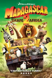 Poster to the movie "Madagascar: Escape 2 Africa" #26233