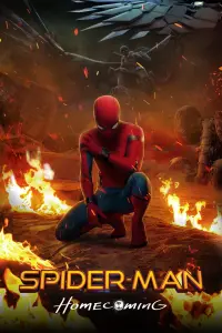 Poster to the movie "Spider-Man: Homecoming" #14688