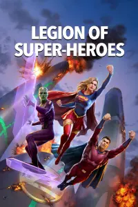 Poster to the movie "Legion of Super-Heroes" #97707