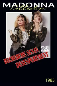 Poster to the movie "Desperately Seeking Susan" #305640