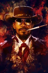 Poster to the movie "Django Unchained" #176389