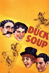 Poster to the movie "Duck Soup" #224311