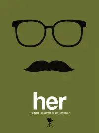 Poster to the movie "Her" #184452