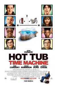 Poster to the movie "Hot Tub Time Machine" #307253