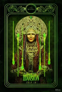 Poster to the movie "Haunted Mansion" #25996