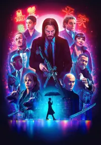 Poster to the movie "John Wick: Chapter 3 - Parabellum" #169900