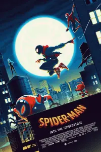 Poster to the movie "Spider-Man: Into the Spider-Verse" #13119