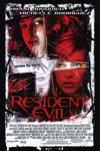 Poster to the movie "Resident Evil" #94099