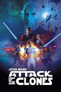 Poster to the movie "Star Wars: Episode II - Attack of the Clones" #279751