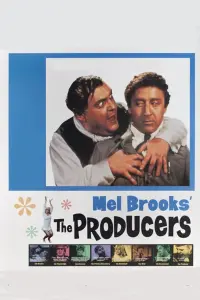 Poster to the movie "The Producers" #239855