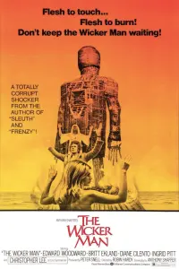 Poster to the movie "The Wicker Man" #103080