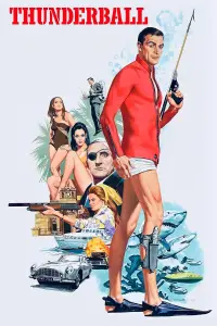 Poster to the movie "Thunderball" #64037