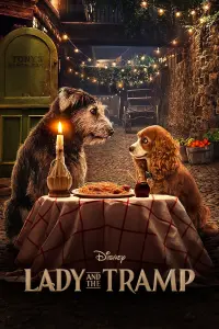 Poster to the movie "Lady and the Tramp" #231877