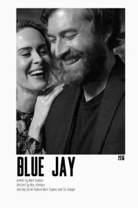 Poster to the movie "Blue Jay" #247288