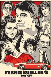 Poster to the movie "Ferris Bueller