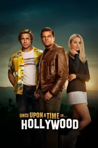 Poster to the movie "Once Upon a Time… in Hollywood" #26845