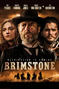 Poster to the movie "Brimstone" #235687