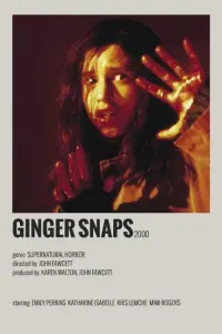 Poster to the movie "Ginger Snaps" #637451