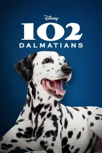 Poster to the movie "102 Dalmatians" #101979