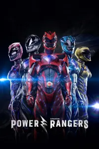 Poster to the movie "Power Rangers" #38938