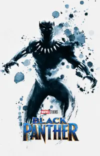 Poster to the movie "Black Panther" #219933