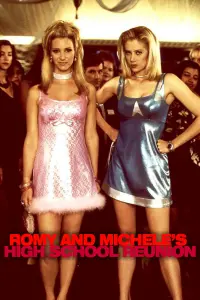 Poster to the movie "Romy and Michele