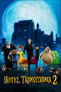 Poster to the movie "Hotel Transylvania 2" #51266