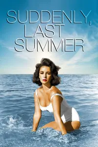 Poster to the movie "Suddenly, Last Summer" #140073