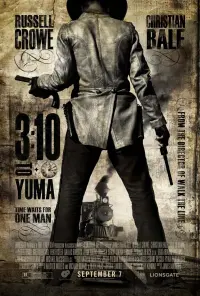 Poster to the movie "3:10 to Yuma" #118263