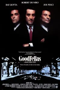 Poster to the movie "GoodFellas" #19895