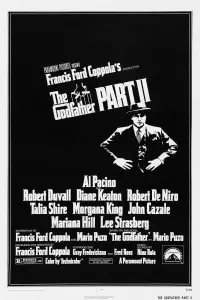 Poster to the movie "The Godfather Part II" #22724