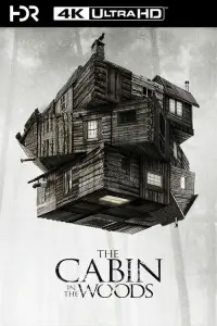 Poster to the movie "The Cabin in the Woods" #48821