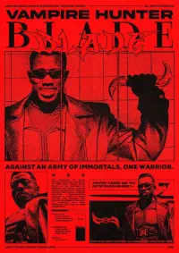 Poster to the movie "Blade" #479554