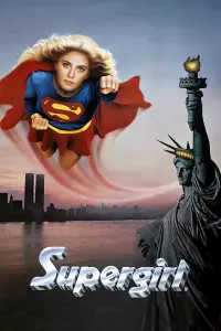 Poster to the movie "Supergirl" #124108