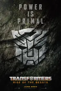 Poster to the movie "Transformers: Rise of the Beasts" #2599