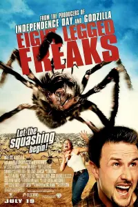 Poster to the movie "Eight Legged Freaks" #402396