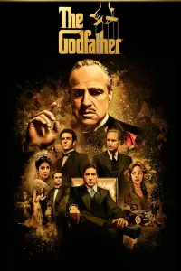 Poster to the movie "The Godfather" #8062