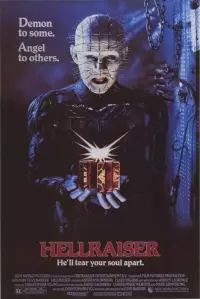 Poster to the movie "Hellraiser" #256154