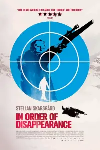 Poster to the movie "In Order of Disappearance" #255992