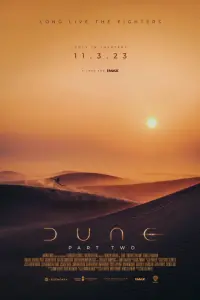 Poster to the movie "Dune: Part Two" #312570