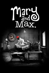 Poster to the movie "Mary and Max" #137727