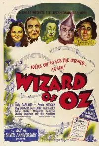 Poster to the movie "The Wizard of Oz" #42902