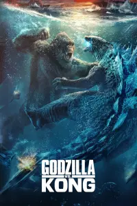 Poster to the movie "Godzilla vs. Kong" #16355