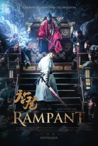 Poster to the movie "Rampant" #327399