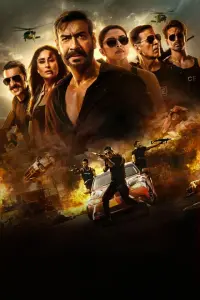 Poster to the movie "Singham Again" #644462