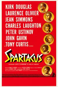 Poster to the movie "Spartacus" #52218