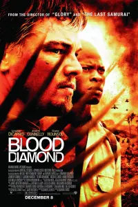 Poster to the movie "Blood Diamond" #32106