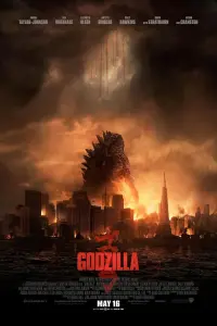 Poster to the movie "Godzilla" #26713