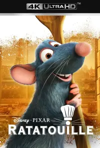 Poster to the movie "Ratatouille" #12566