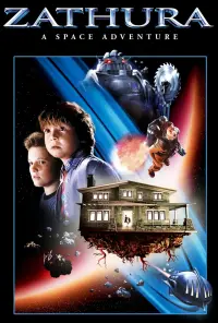 Poster to the movie "Zathura: A Space Adventure" #159880